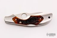 C75P Kiwi - Chestnut Jigged Bone