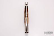 C75P Kiwi - Chestnut Jigged Bone