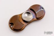 Torqbar - Stainless Steel -  "Hell and Back" finish