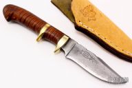 Damascus Sub-Hilt Hunter