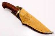 Damascus Sub-Hilt Hunter