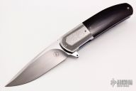 K1 - Stainless and Black G-10