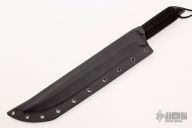 Large Drop Point Fixed Blade