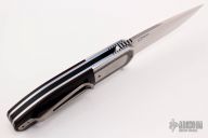 K1 - Stainless and Black G-10
