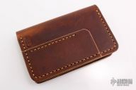 Moleskine Journal Cover with Pen Slot