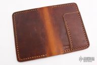 Moleskine Journal Cover with Pen Slot