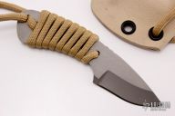 Neck Knife with Cord Wrap