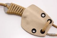 Neck Knife with Cord Wrap