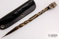 Forged Spike with Sheath