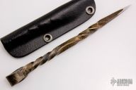 Forged Spike with Sheath