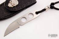 Skull Claws with Leather Sheath