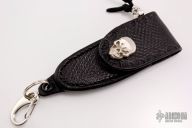 Skull Claws with Leather Sheath