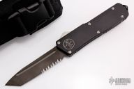 112-23 Scarab Executive Tanto - DLC Serrated