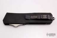 112-23 Scarab Executive Tanto - DLC Serrated