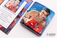 Custom Shorty Zippo - Iron Mike Tyson