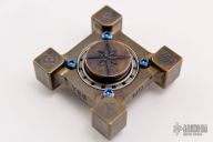 Compass Rose Ring Spin w/ Slug
