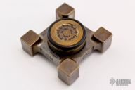 Compass Rose Ring Spin w/ Slug