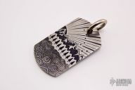 Rampant Lion Dog Tag