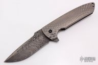Rockeye Flipper - Damascus