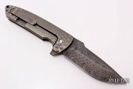 Rockeye Flipper - Damascus