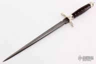 Damascus Oval Main Gauche