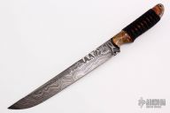 Damascus Tanto