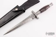 Sykes Dagger - Damascus 