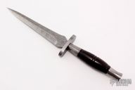 Sykes Dagger - Damascus 