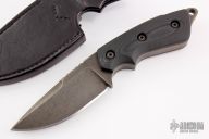 Drop Point Fixed Blade