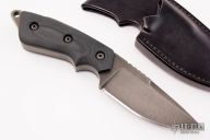 Drop Point Fixed Blade