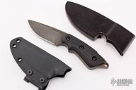 Drop Point Fixed Blade