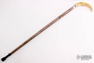 Maple and Warthog Sword Cane