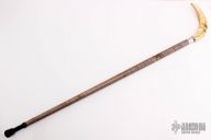Maple and Warthog Sword Cane