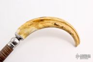 Maple and Warthog Sword Cane