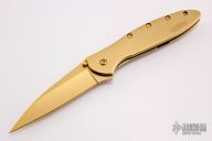 1660 Leek - 24 Carot Gold Plated