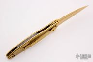 1660 Leek - 24 Carot Gold Plated