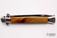 11" Swivel Bolster - Olive Wood