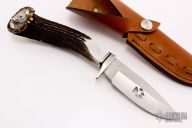 Wilde Bill Cody "Tracks" Knife - Wolf 0244/1000