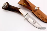 Wilde Bill Cody "Tracks" Knife - Mountain Lion