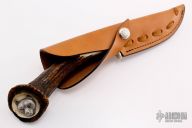 Wilde Bill Cody "Tracks" Knife - Mountain Lion