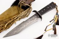San Mai Damascus Fighter