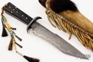 San Mai Damascus Fighter