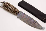 Titanium Neck Knife - 2017 California Custom Knife Show