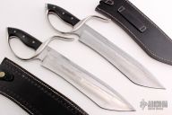 Pair of Retribution Style Wing Chun Butterfly Swords