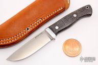 Mackinaw - Oreo Burlap Micarta