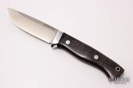 Mackinaw - Oreo Burlap Micarta