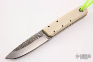 Scout - Ivory Paper Micarta