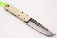 Scout - Ivory Paper Micarta