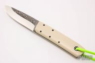 Scout - Ivory Paper Micarta