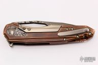 Sigil - Hattori San-Mai Cowry-X Core Copper Frame